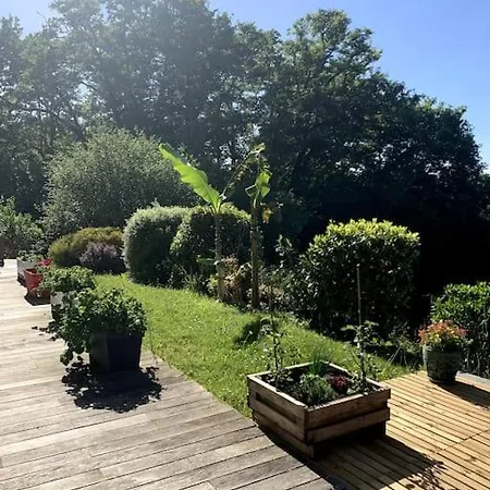 Apartment Coquet Et Spacieux Appt 3 Dans Avec Terrasse Et Jardin *