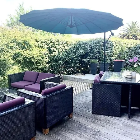 Coquet Et Spacieux Appt 3 Dans Avec Terrasse Et Jardin *