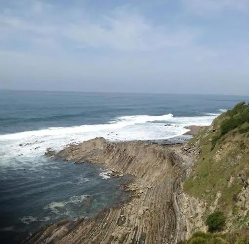 Lägenhet Coquet Et Spacieux Appt 3 Dans Avec Terrasse Et Jardin Urrugne