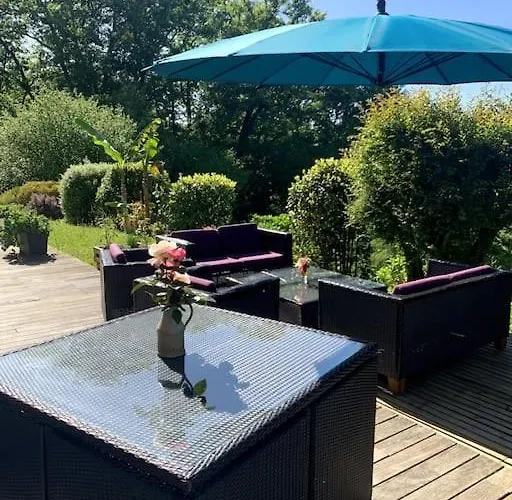 Coquet Et Spacieux Appt 3 Dans Avec Terrasse Et Jardin *